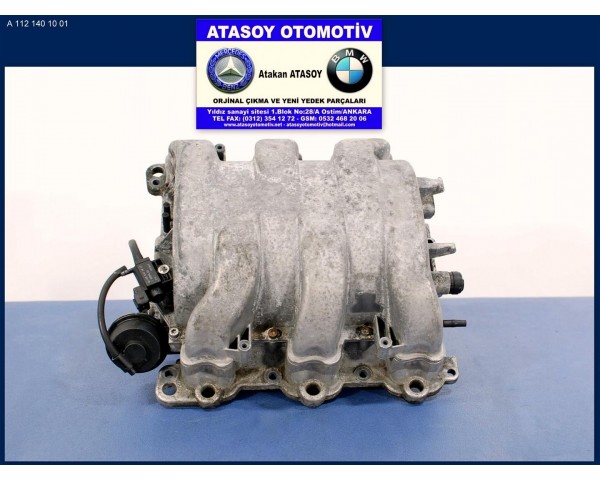 MERCEDES W163 ML320 EMME MANİFOLDU A1121402101 A1121402001 A1121401901 A1121401501 A1121401201 A1121401101 A1121401001 700145030 700145000 W211 E320 EMME MANİFOLDU